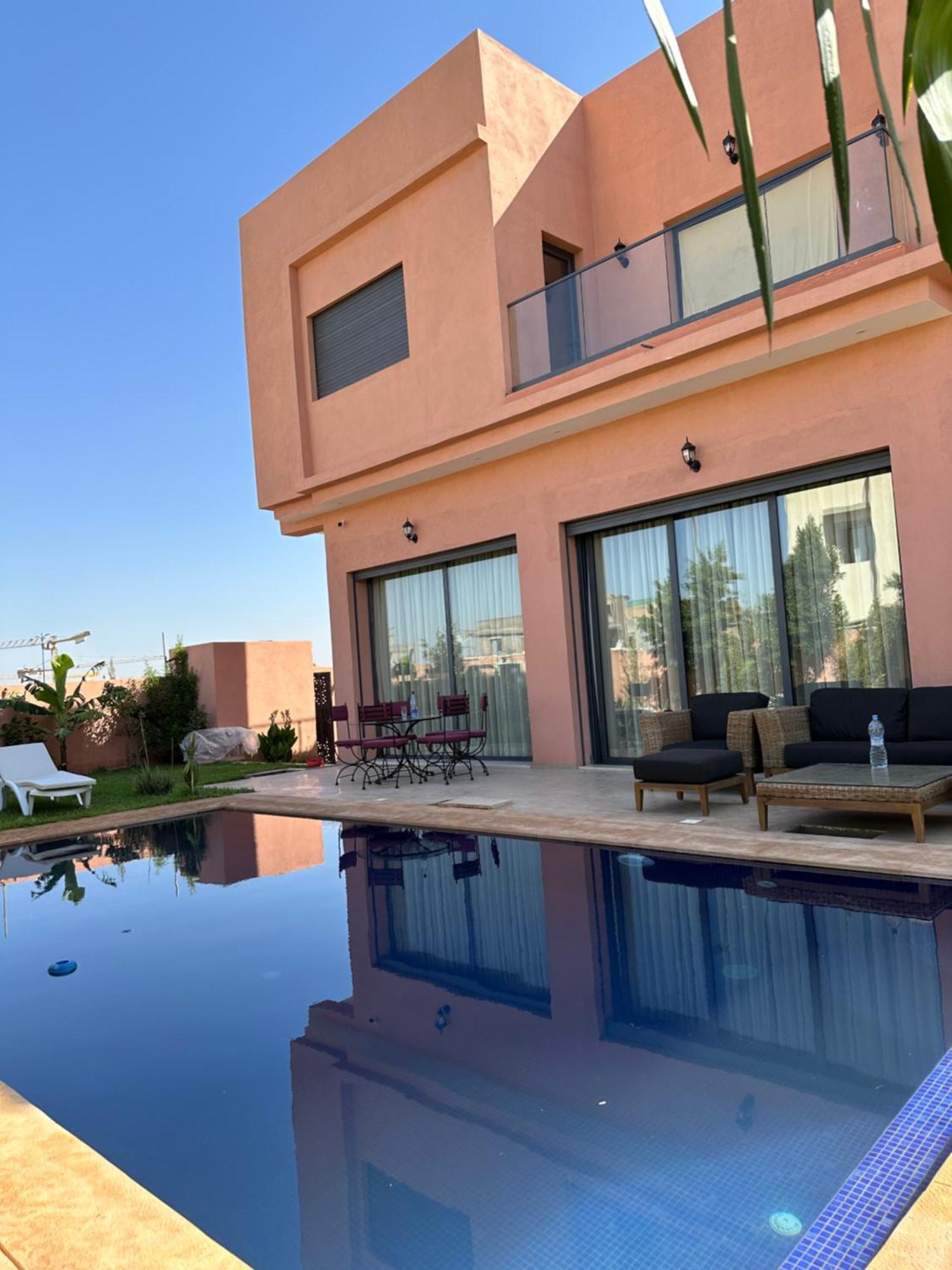 Villa Novia Marrakesh Exterior foto
